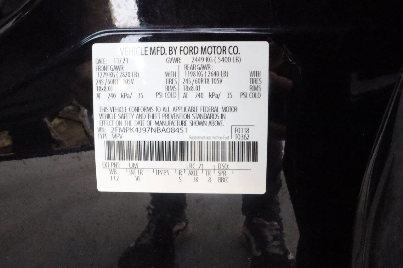 Used 2022 Ford Edge SEL w/ Convenience Package image 21