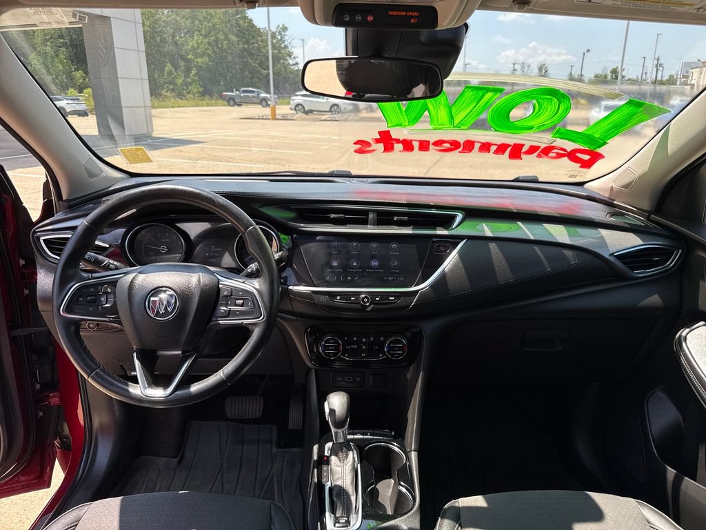 Used 2021 Buick Encore GX Select w/ Sport Touring Package FWD image 49