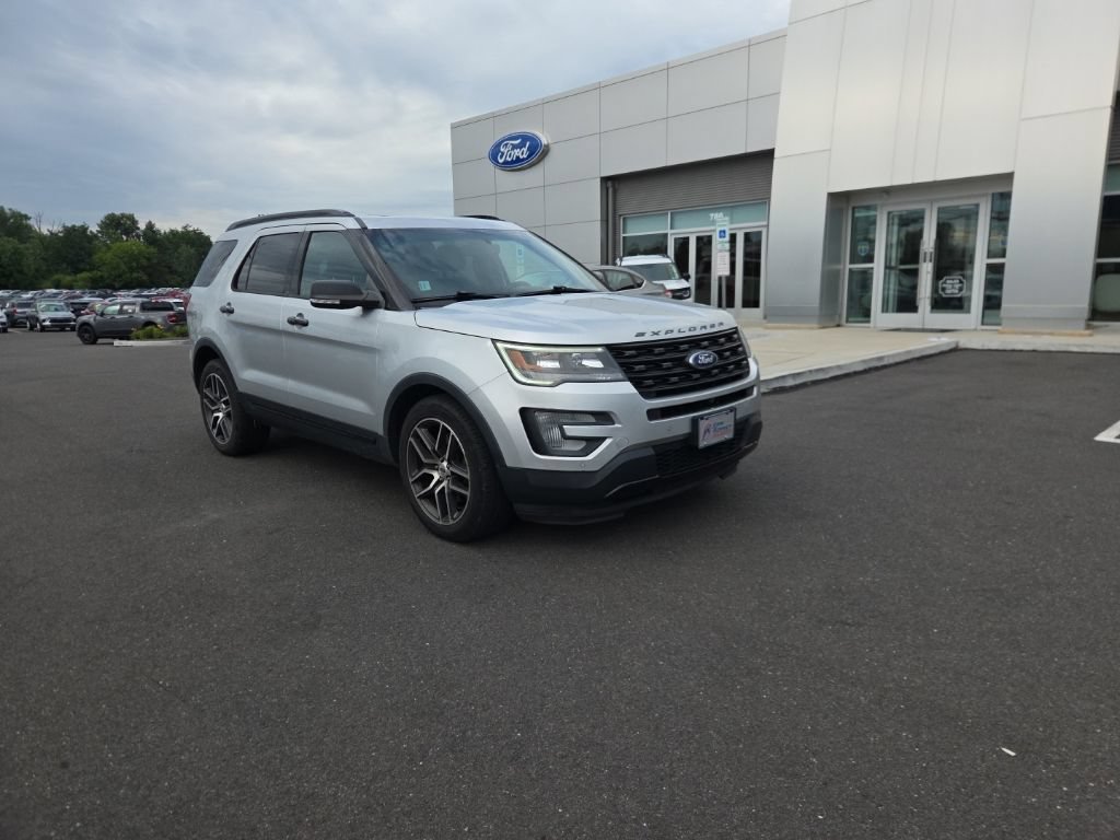 Used 2017 Ford Explorer Sport w/ Equipment Group 401A