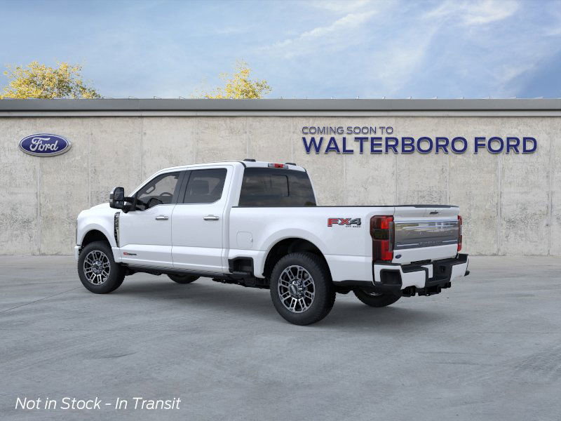 New 2026 Ford F350 Platinum image 4