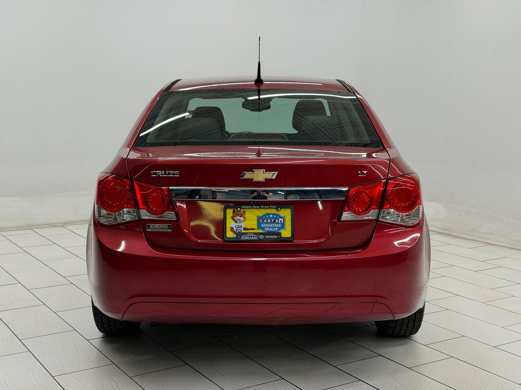 Used 2014 Chevrolet Cruze LT FWD image 8