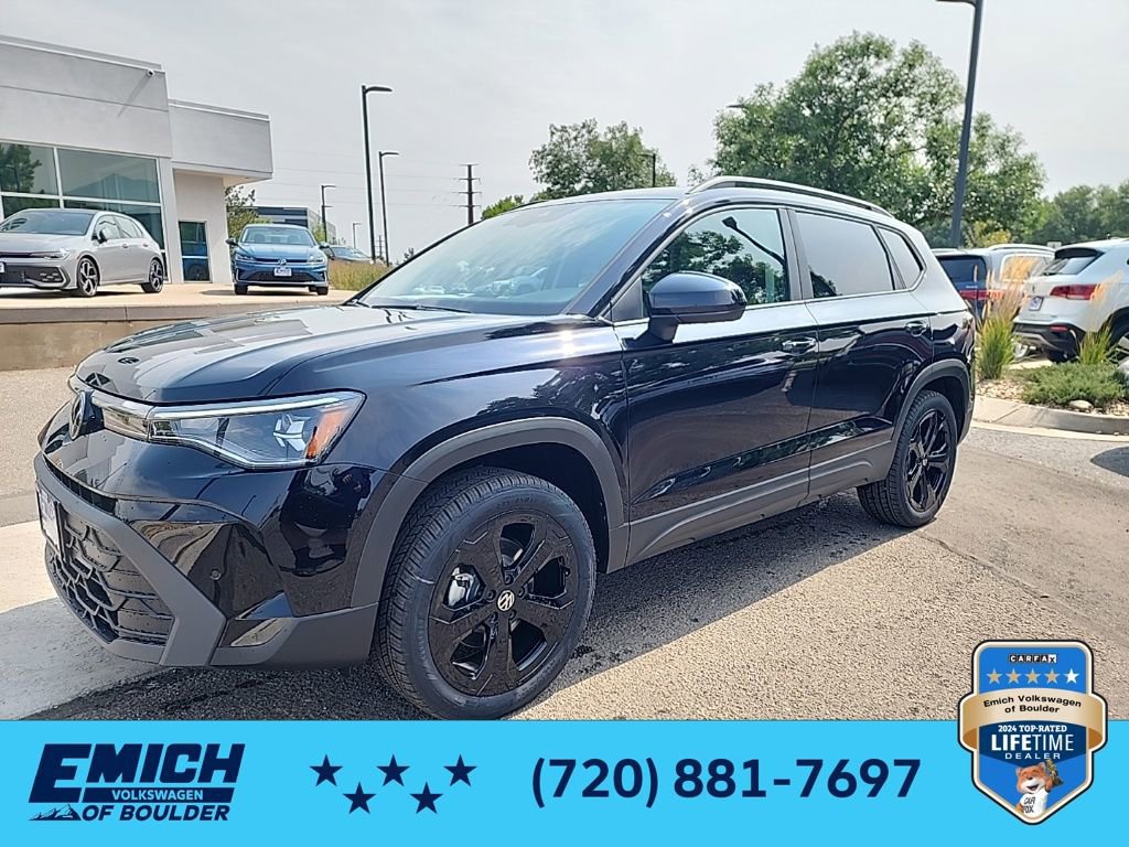 New 2025 Volkswagen Taos SE