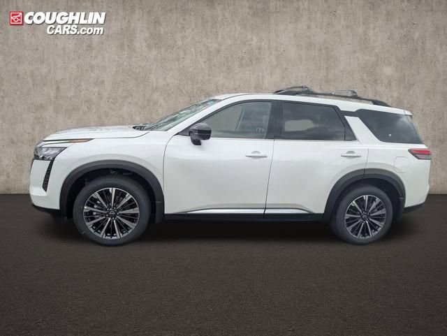 New 2026 Nissan Pathfinder Platinum image 5