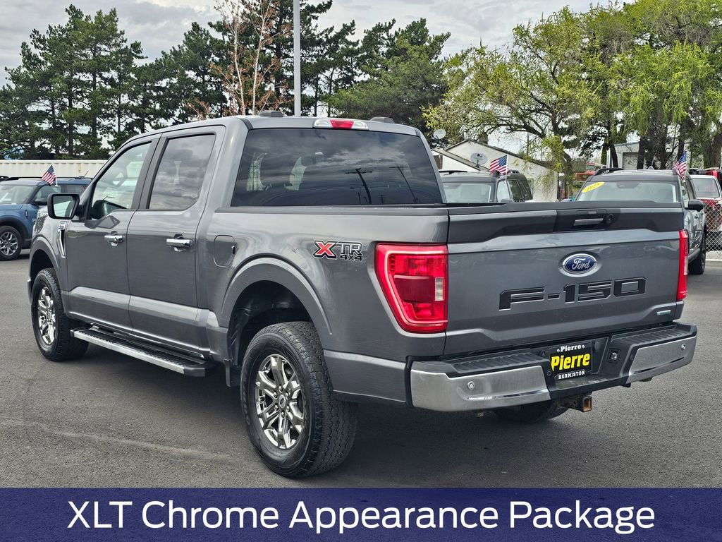 Used 2022 Ford F150 XLT w/ XTR Package AWD/4WD image 4