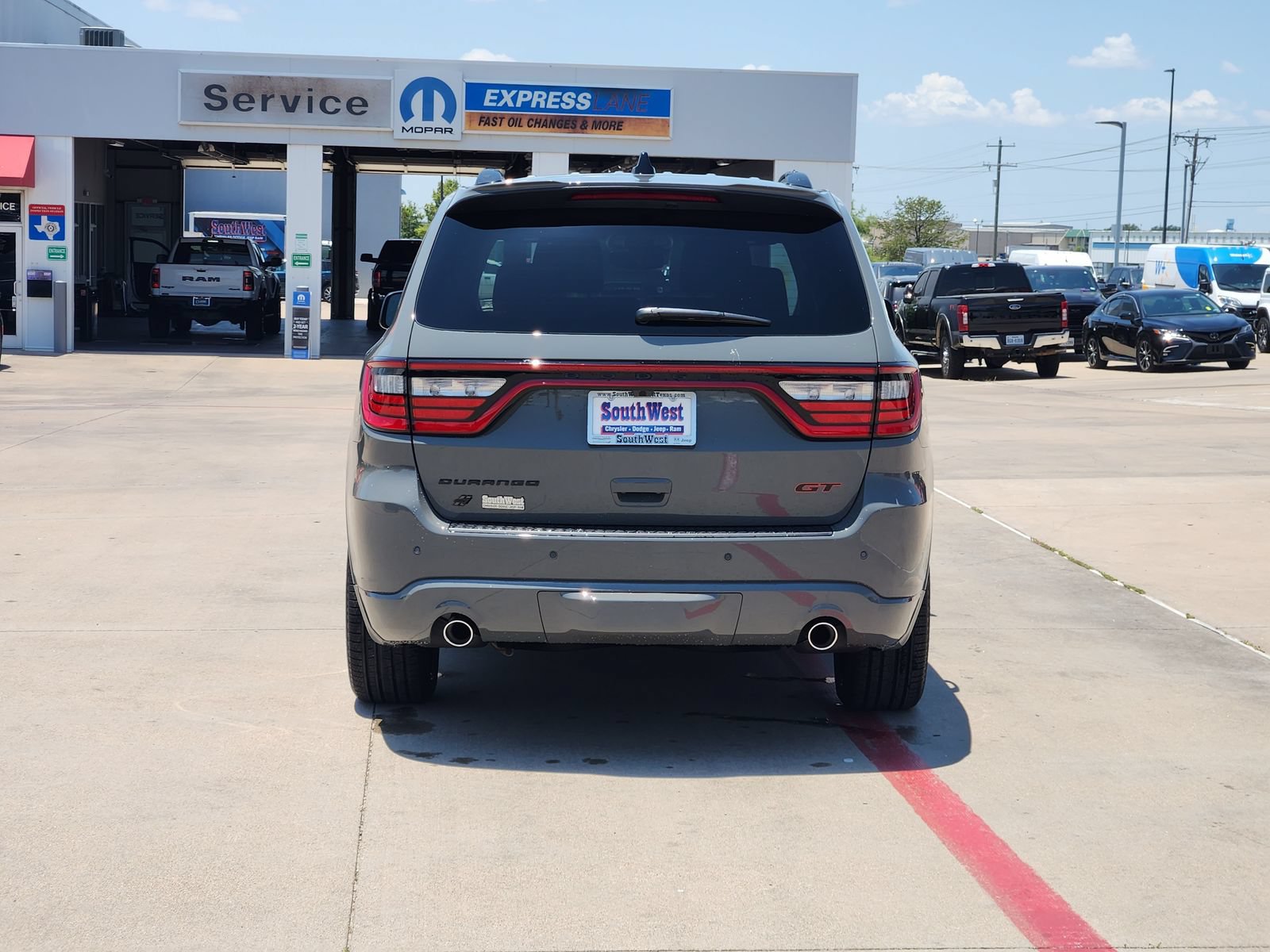 New 2026 Dodge Durango GT AWD/4WD image 8