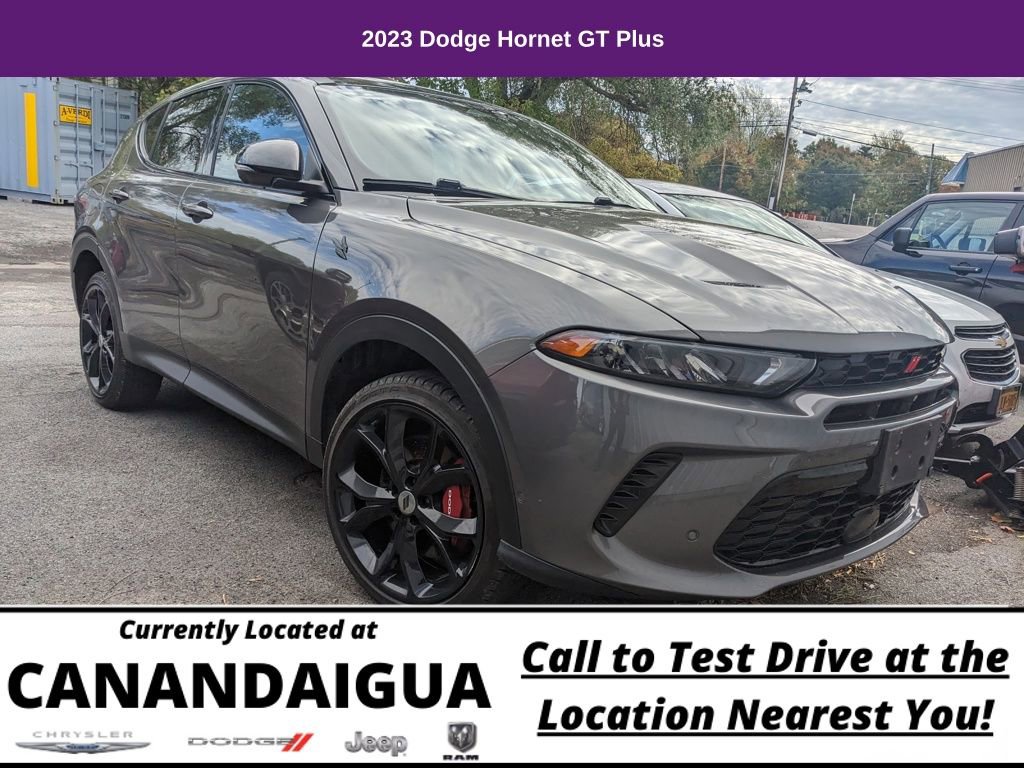Used 2023 Dodge Hornet GT Plus w/ Track Pack