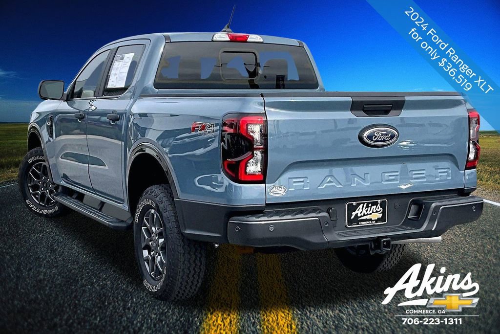 Used 2024 Ford Ranger XLT w/ Technology Package image 4