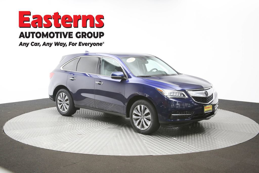 Used 2014 Acura MDX SH-AWD w/ Tech & Entertainment image 53