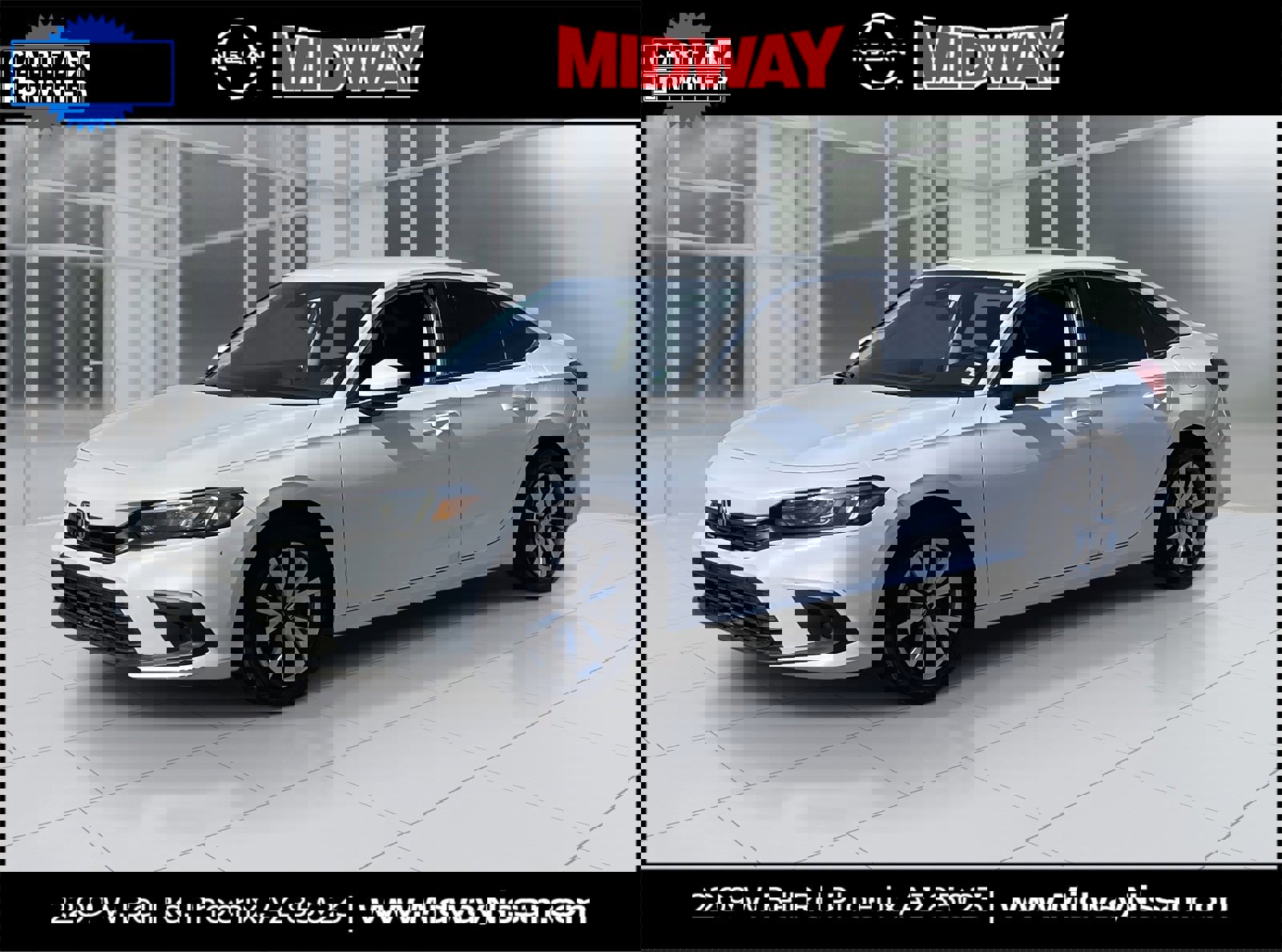 Used 2023 Honda Civic LX