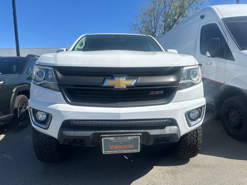 Used 2017 Chevrolet Colorado Z71 RWD image 3