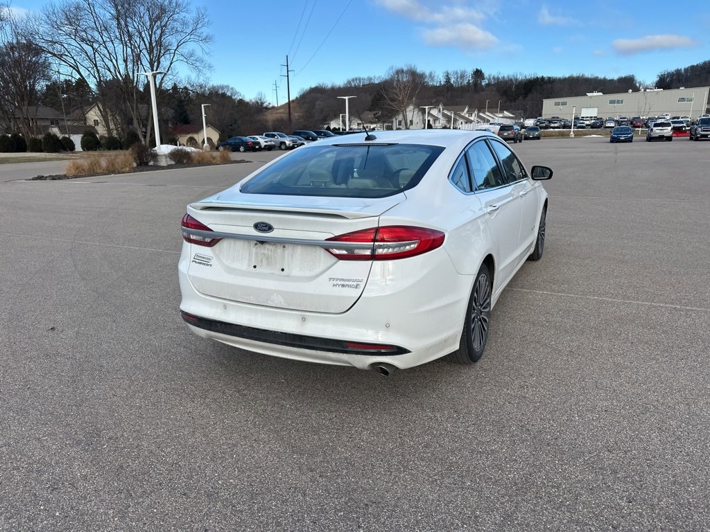 Used 2017 Ford Fusion Titanium image 8