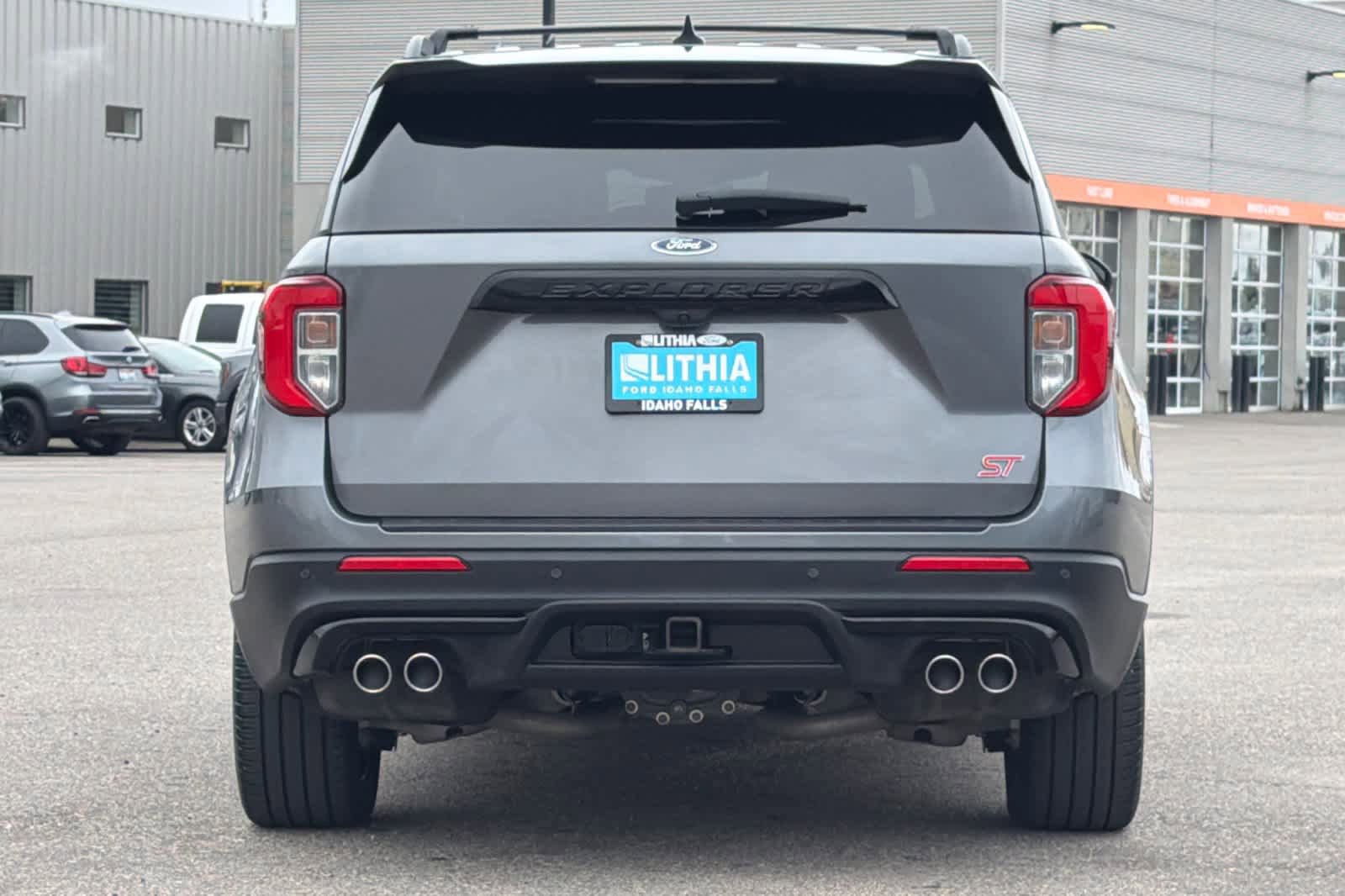 Certified 2023 Ford Explorer ST w/ Equipment Group 401A image 7