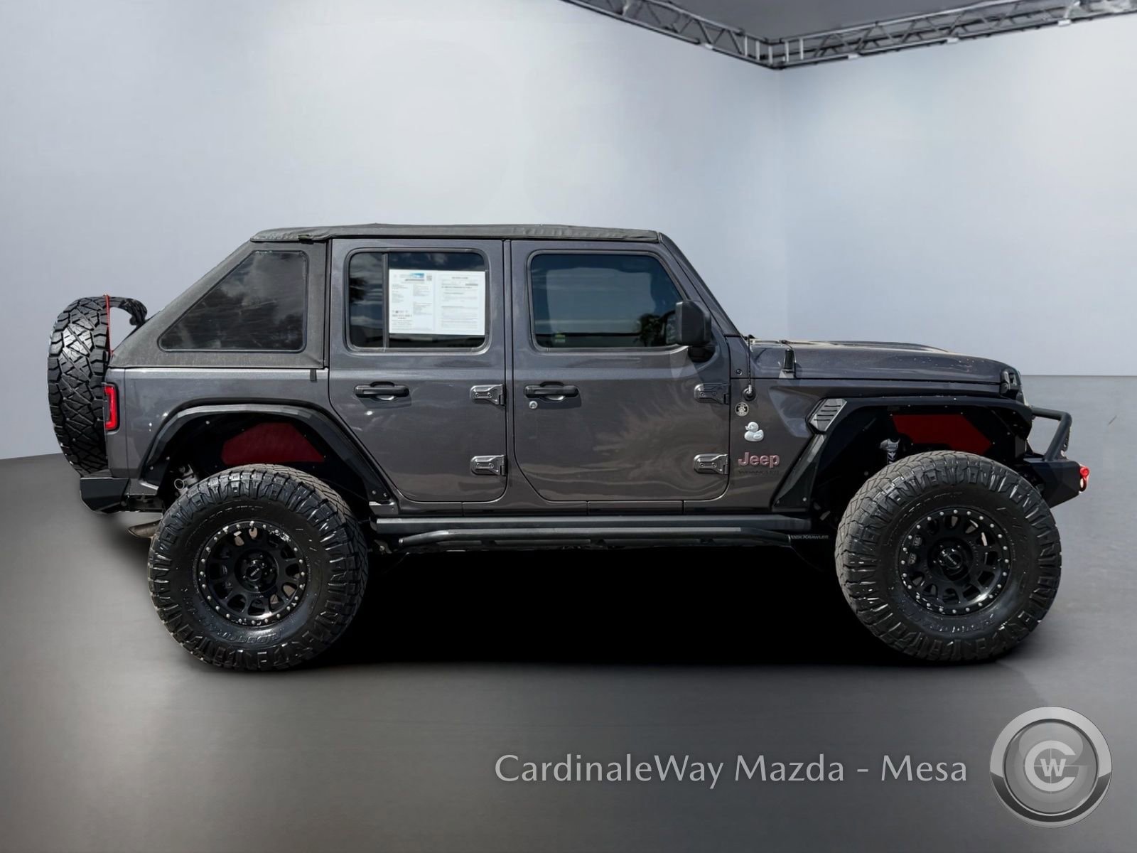 Used 2018 Jeep Wrangler Unlimited Rubicon AWD/4WD image 3