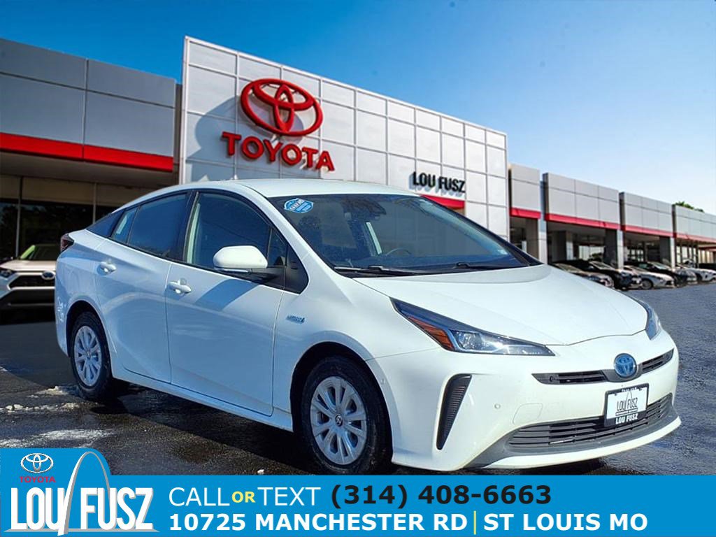 Used 2021 Toyota Prius LE
