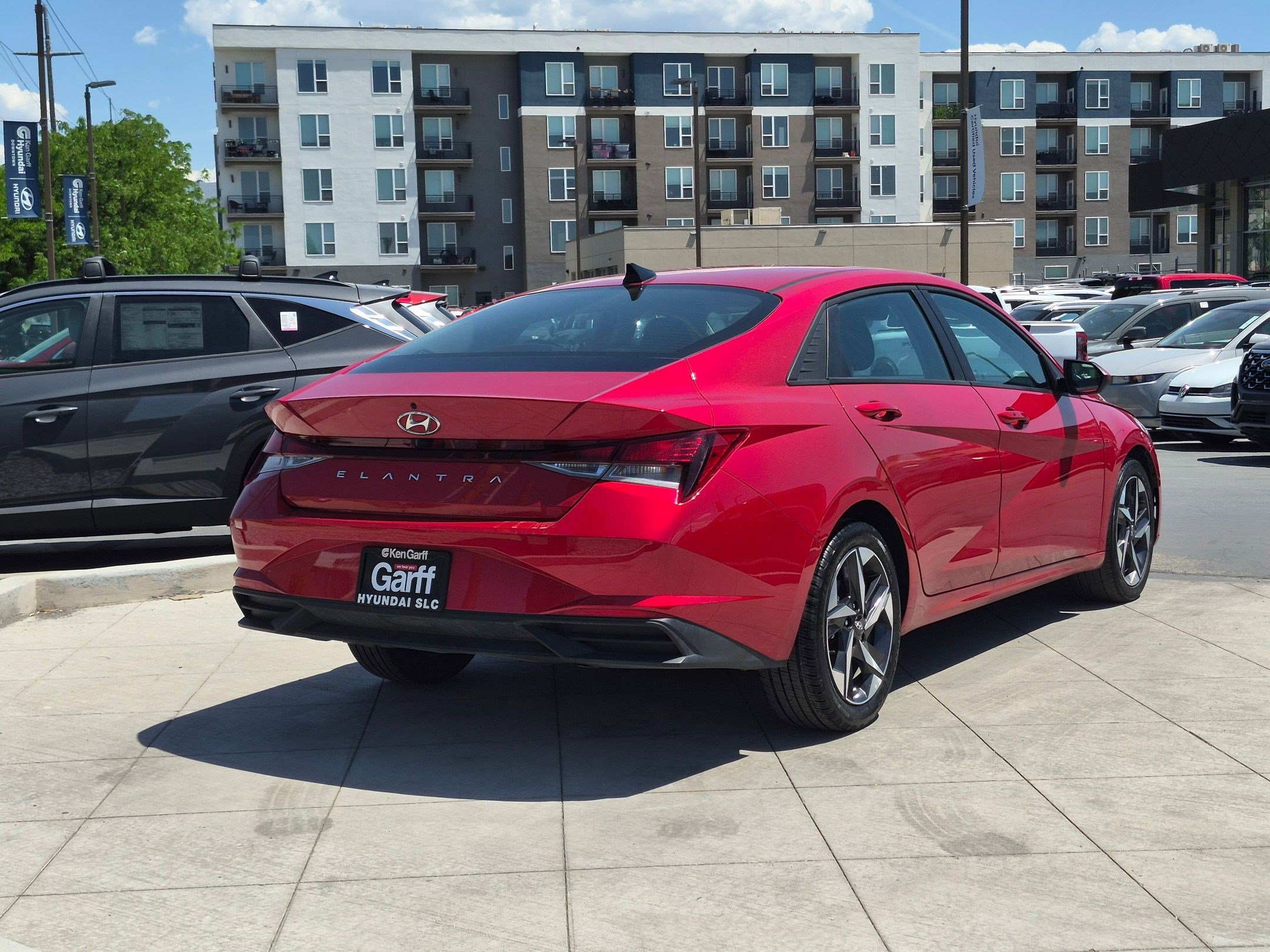 Certified 2023 Hyundai Elantra SEL w/ Convenience Package FWD image 4