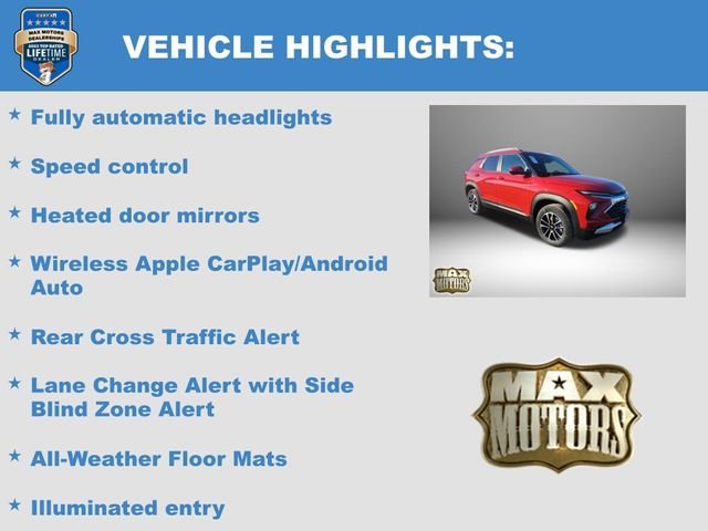 New 2026 Chevrolet TrailBlazer LT w/ Driver Confidence Package image 12