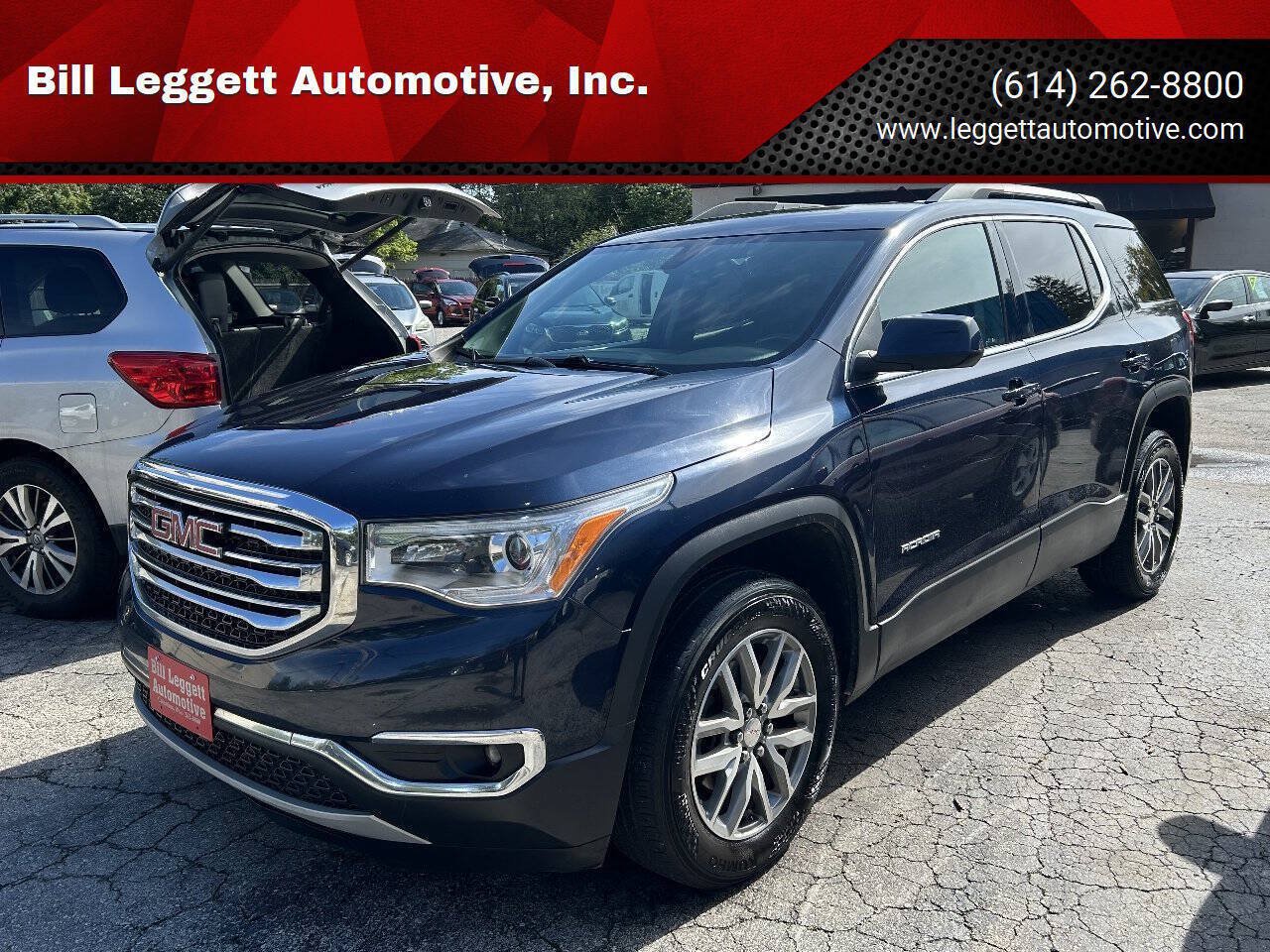 Used 2017 GMC Acadia SLE FWD image 1