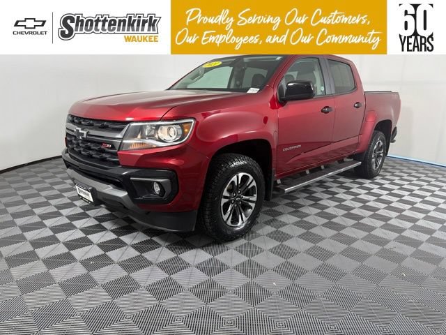 Used 2021 Chevrolet Colorado Z71