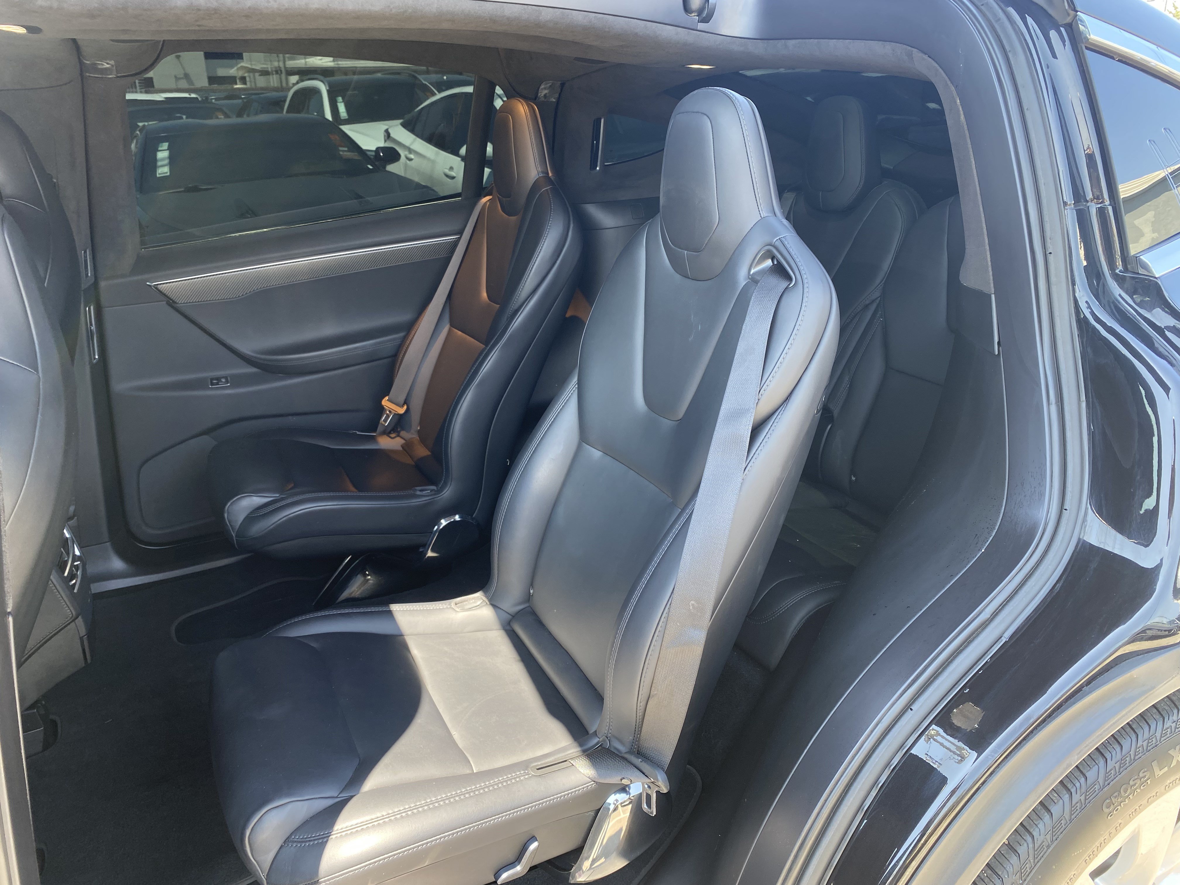 Used 2017 Tesla Model X 100D AWD/4WD image 17