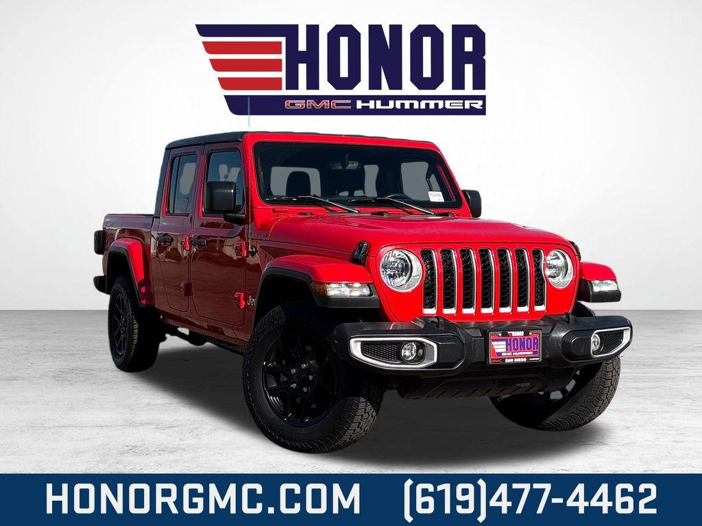 Used 2023 Jeep Gladiator Overland