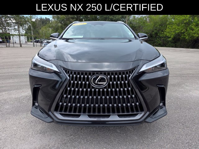 Used 2025 Lexus NX 250 FWD w/ Accessory Package (Z1) image 8
