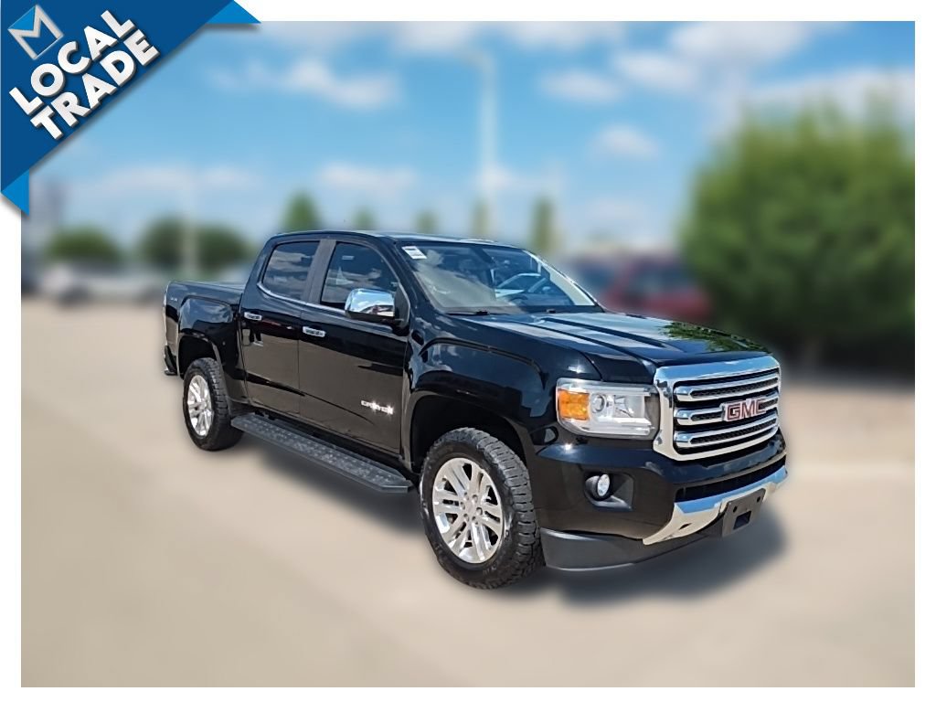 Used 2018 GMC Canyon SLT w/ Trailering Package AWD/4WD image 3