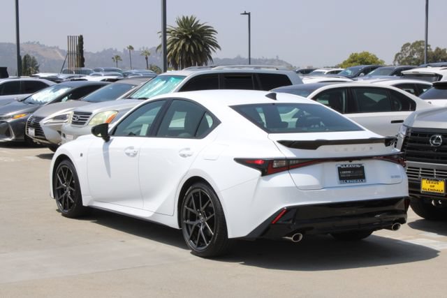 Certified 2026 Lexus IS 350 F Sport w/ Accessory Package Z1 RWD image 19