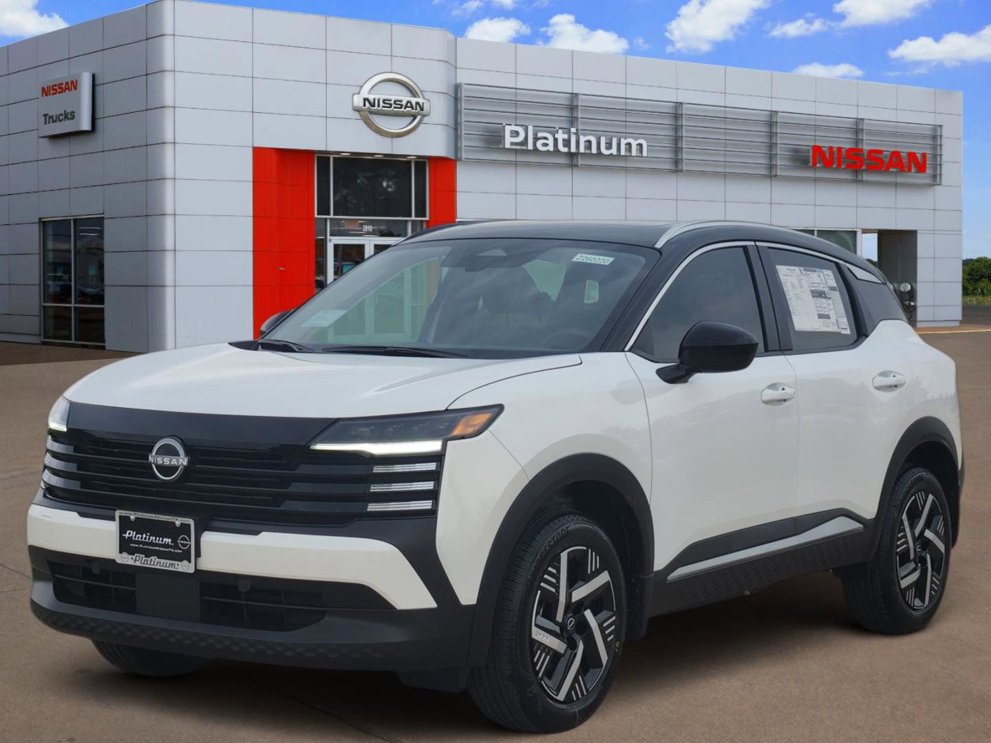 New 2026 Nissan Kicks SV image 2