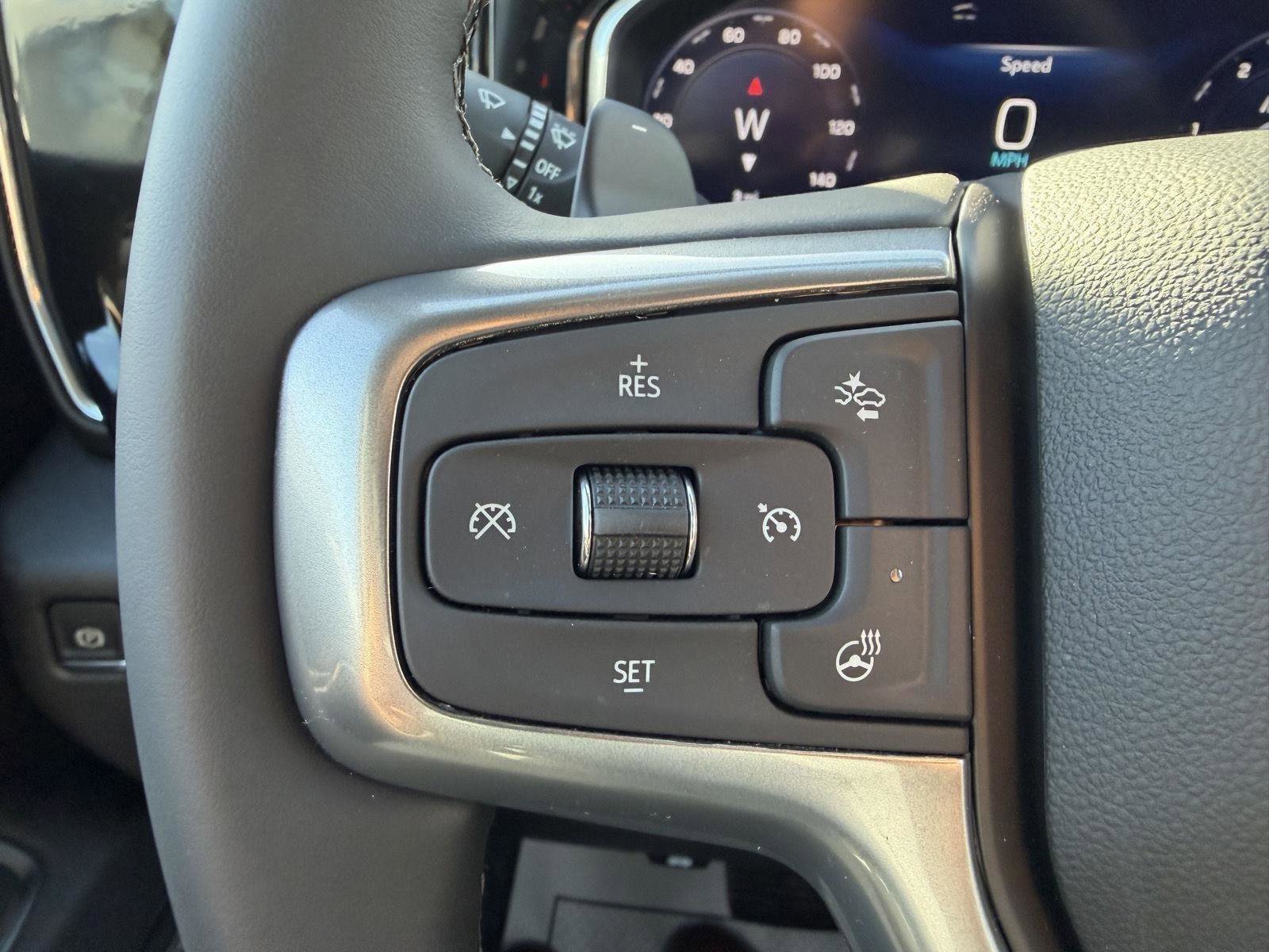 New 2026 Chevrolet Silverado 1500 LTZ w/ Technology Package AWD/4WD image 16