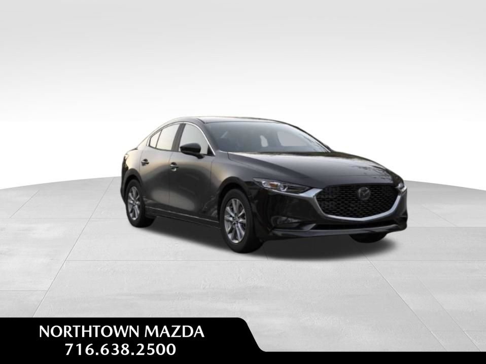 New 2026 MAZDA MAZDA3 s FWD image 3