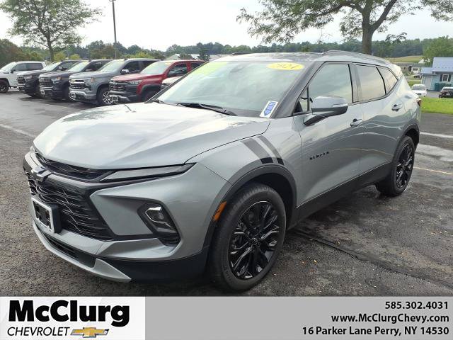 Used 2024 Chevrolet Blazer LT w/ LPO, Black Sport Package AWD/4WD image 1