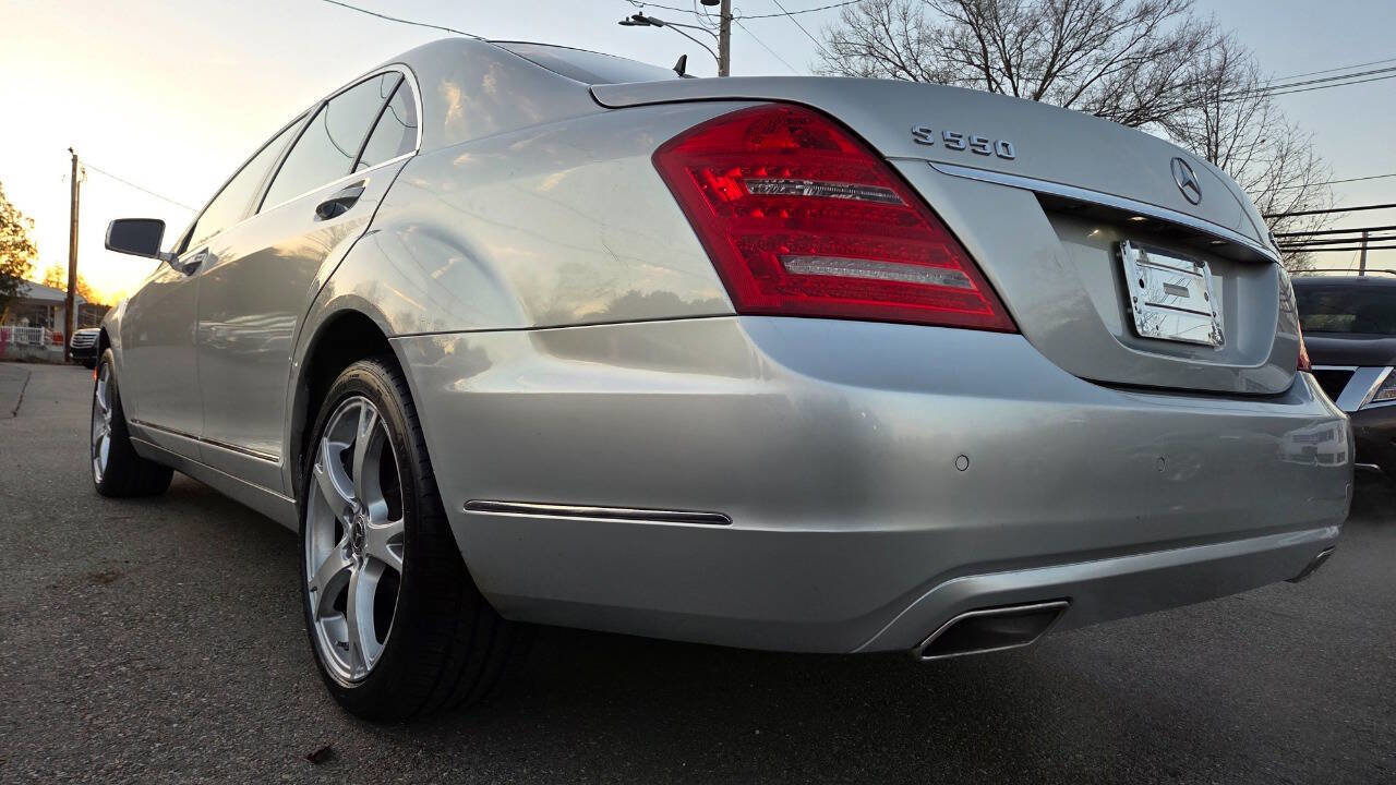 Used 2013 Mercedes-Benz S 550 4MATIC image 13