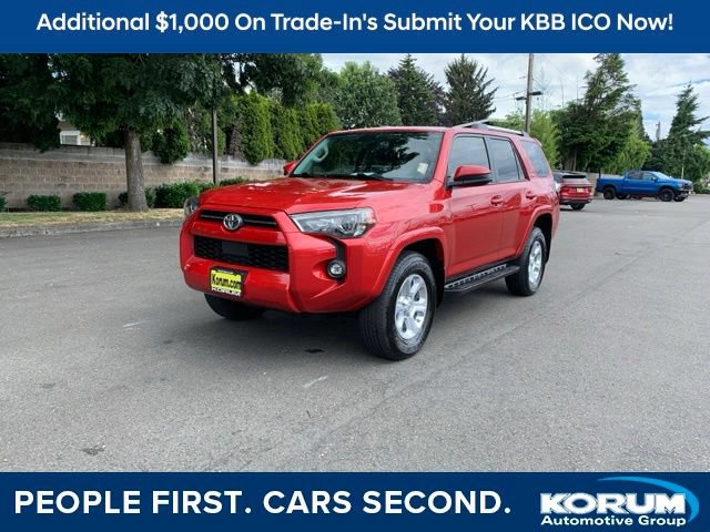 Used 2021 Toyota 4Runner SR5