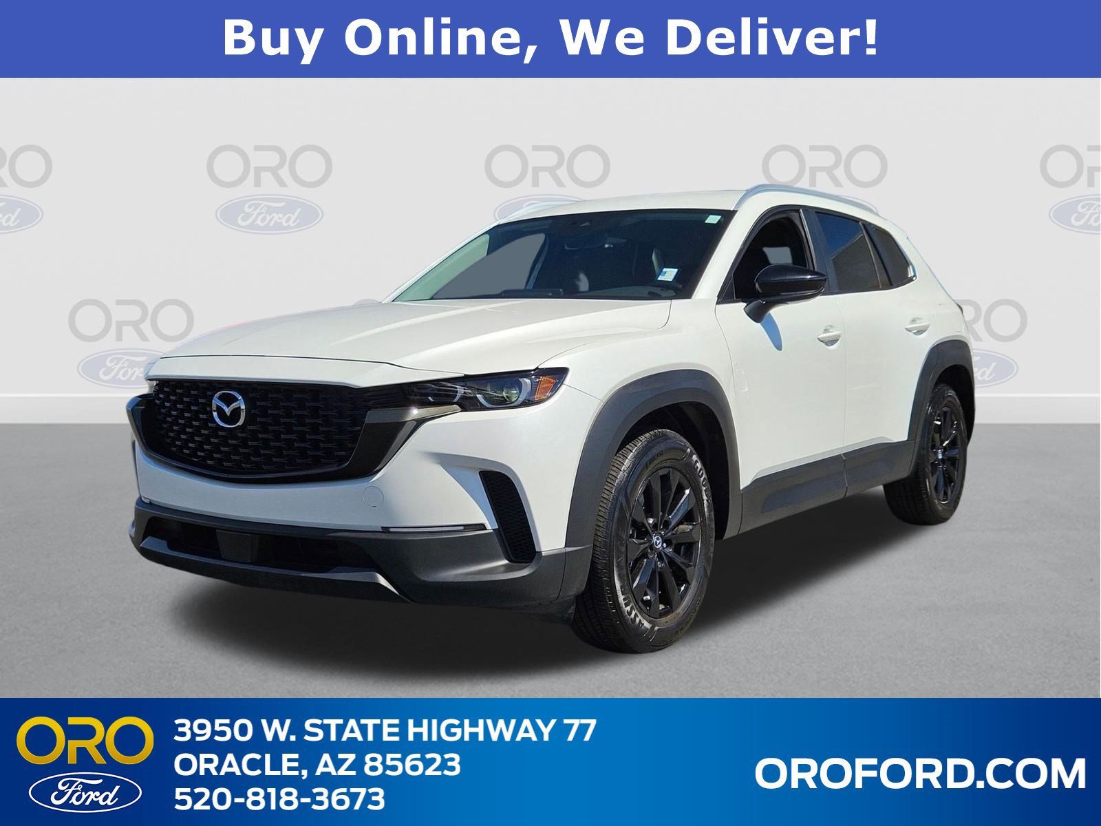 Used 2024 MAZDA CX-50 AWD 2.5 S w/ Cargo Package