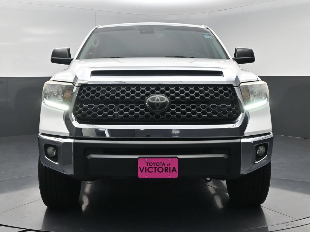 Used 2020 Toyota Tundra SR5 w/ SR5 Leather Package RWD image 21