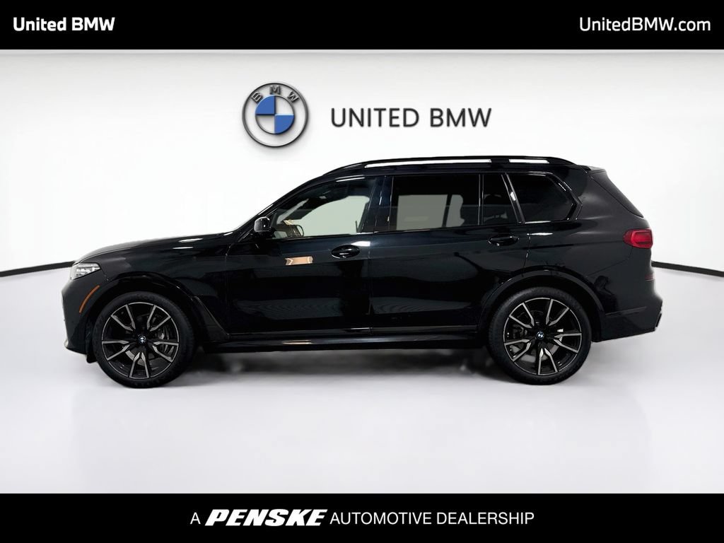 Used 2021 BMW X7 xDrive40i w/ M Sport Package AWD/4WD image 8