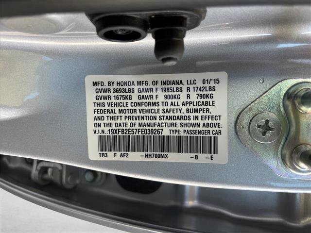 Used 2015 Honda Civic LX image 25