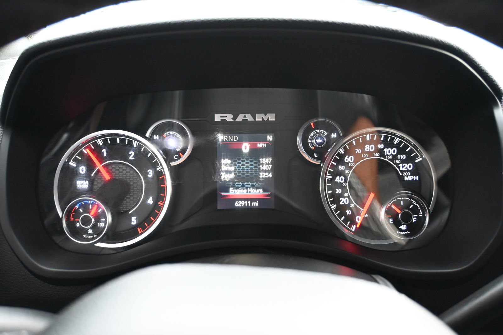 Used 2024 RAM 2500 Big Horn image 10