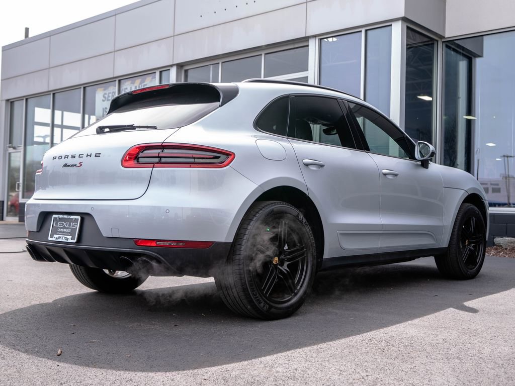 Used 2017 Porsche Macan S AWD/4WD image 9