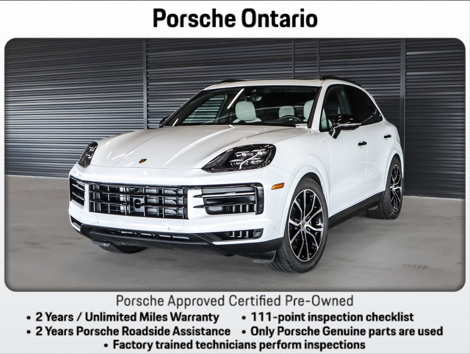 Used 2024 Porsche Cayenne