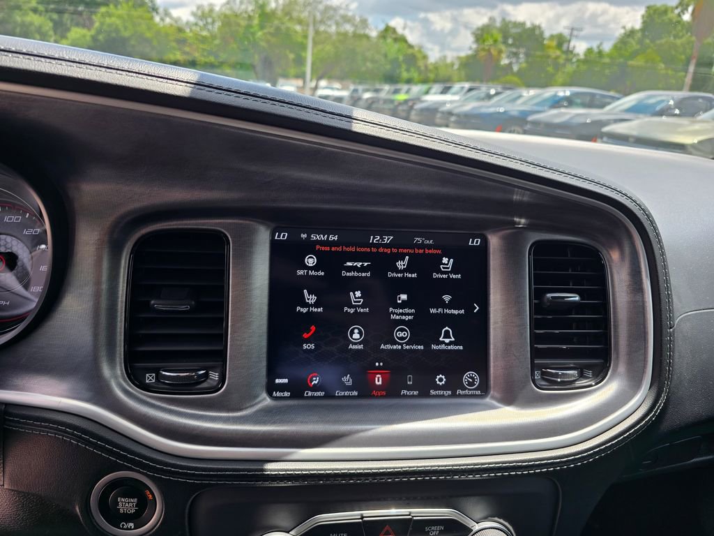 Certified 2021 Dodge Charger Scat Pack w/ Daytona Edition Group RWD image 26