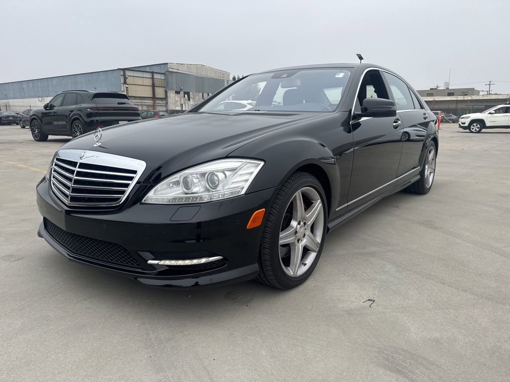 Used 2011 Mercedes-Benz S 550