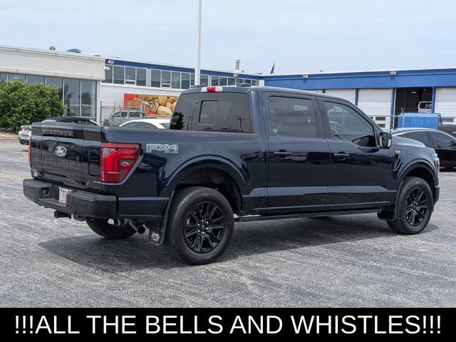 Used 2024 Ford F150 Platinum w/ FX4 Off-Road Package AWD/4WD image 10