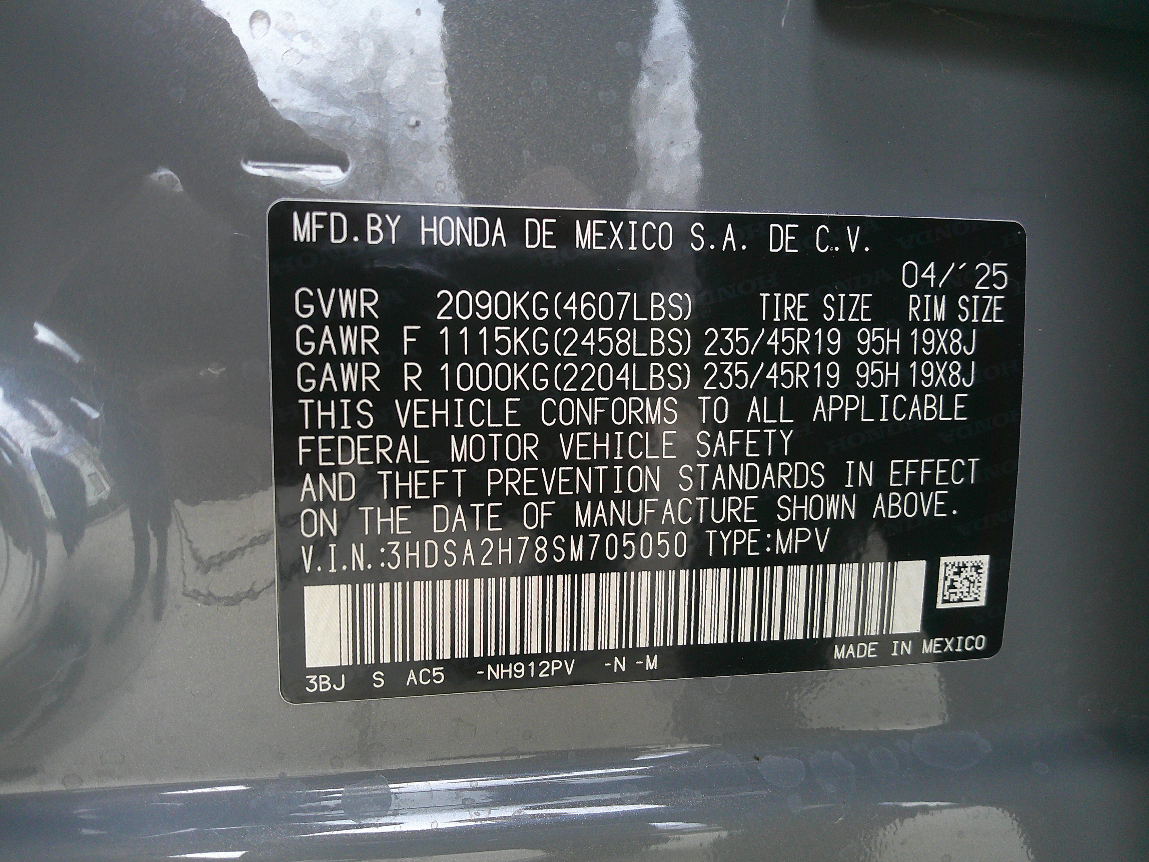 Used 2025 Acura ADX A-Spec AWD/4WD image 36