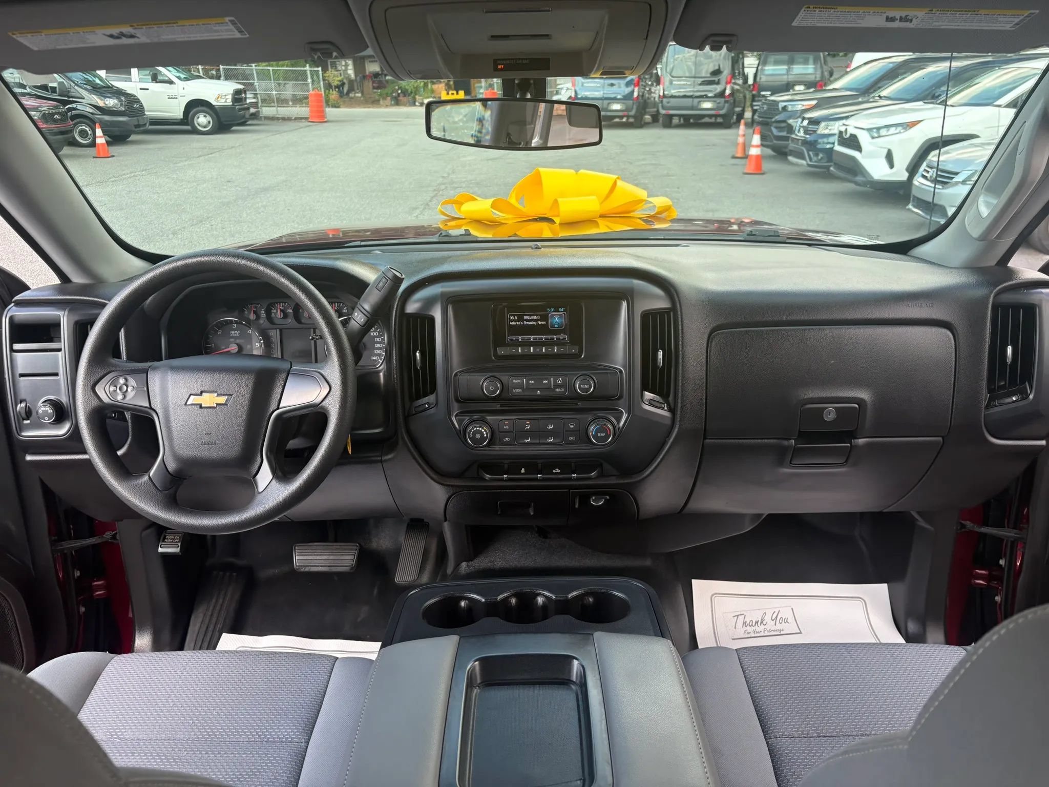 Used 2015 Chevrolet Silverado 1500 W/T RWD image 27