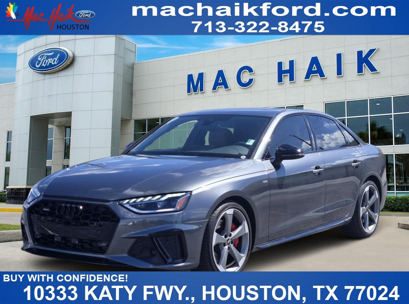 Used 2023 Audi A4 2.0T Premium Plus w/ Premium Plus Package