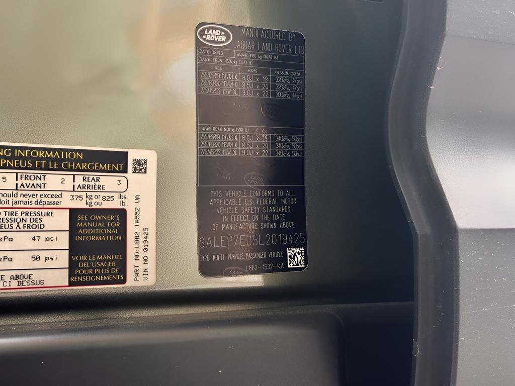 Used 2020 Land Rover Defender 110 SE image 28