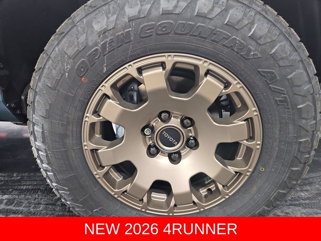 New 2026 Toyota 4Runner Trailhunter AWD/4WD image 12