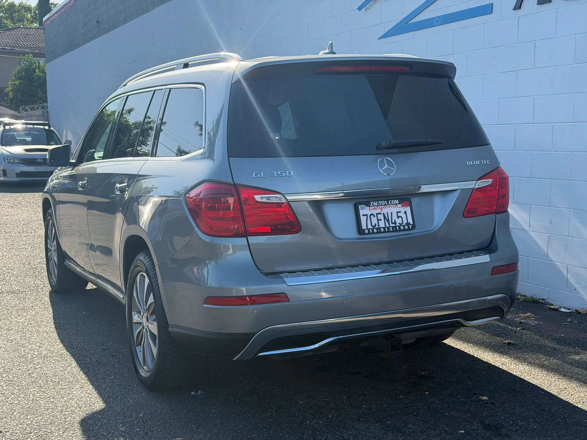 Used 2014 Mercedes-Benz GL 350 BlueTEC 4MATIC image 4