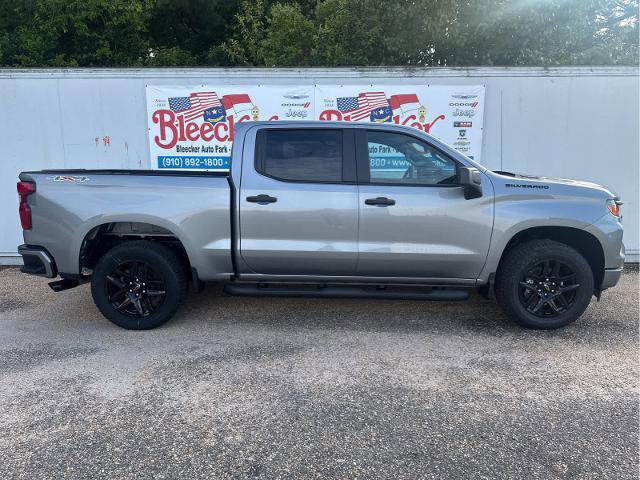 New 2025 Chevrolet Silverado 1500 Custom w/ Turbomax Blackout Package image 2